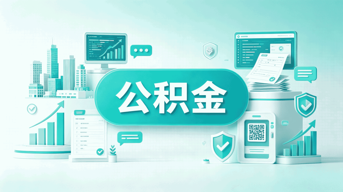 荆州个体户公积金提取所需材料去哪办
