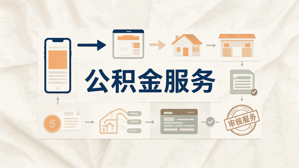 荆州本地公积金代提公司选错容易白跑
