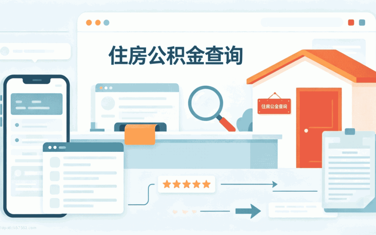 荆州公积金查询口径有没有变这几类人要留意